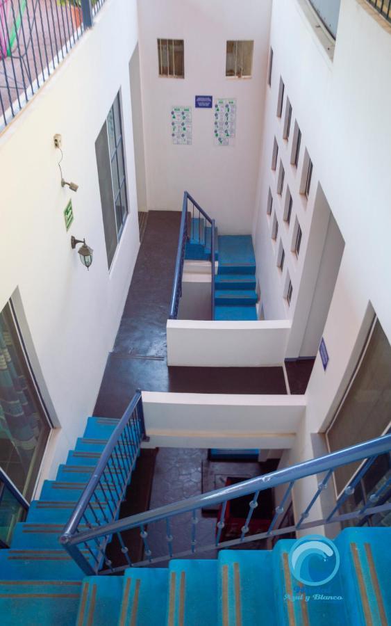 Hostal Azul Y Blanco Santa Cruz Huatulco Exterior photo